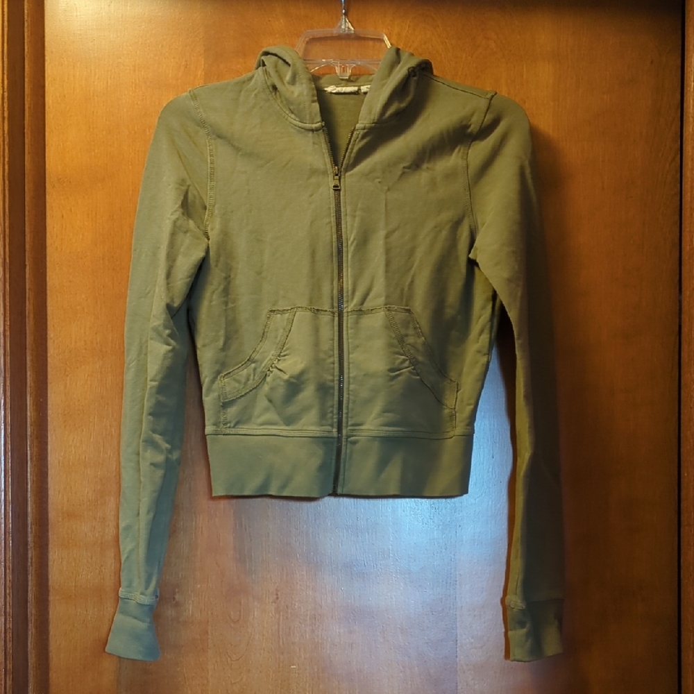 X2 Olive Green Hoodie Sweatshirt